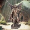 Gabriel With Staff 33.5cm Archangels RRP Under 150