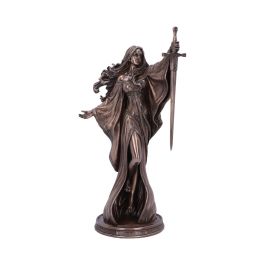Decorazione Bronzo Statuetta Dea Ostara In Bronzo Nemesis Now - 26,5 Cm