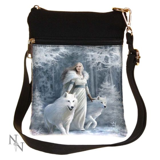 Winter Guardians (AS) Shoulder Bag 23cm Wolves Sale Items