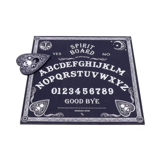 Black and White Spirit Board 38.5cm Witchcraft & Wiccan Every Day Is Halloween