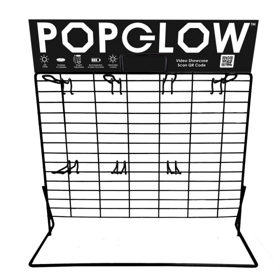 POPGLOW Counter Display Stand (Stand Only) Unspecified PopGlow