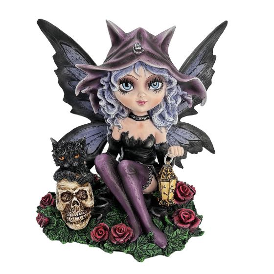 Midnight Fae 14cm Fairies Stock Release Spring 2025