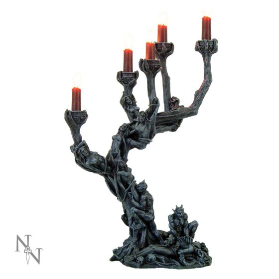 Hells Demons Candle Holder 45cm Demons Every Day Is Halloween