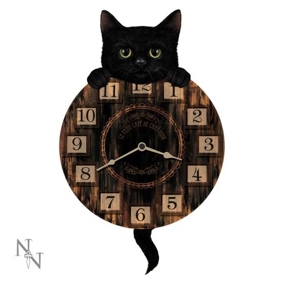 Kitten Tickin' 32cm Cats NEMESIS NOW | EASTER SALE