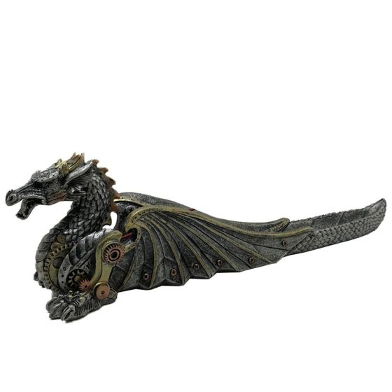 Mechanical Fire Incense Burner 33cm Dragons Sale Items