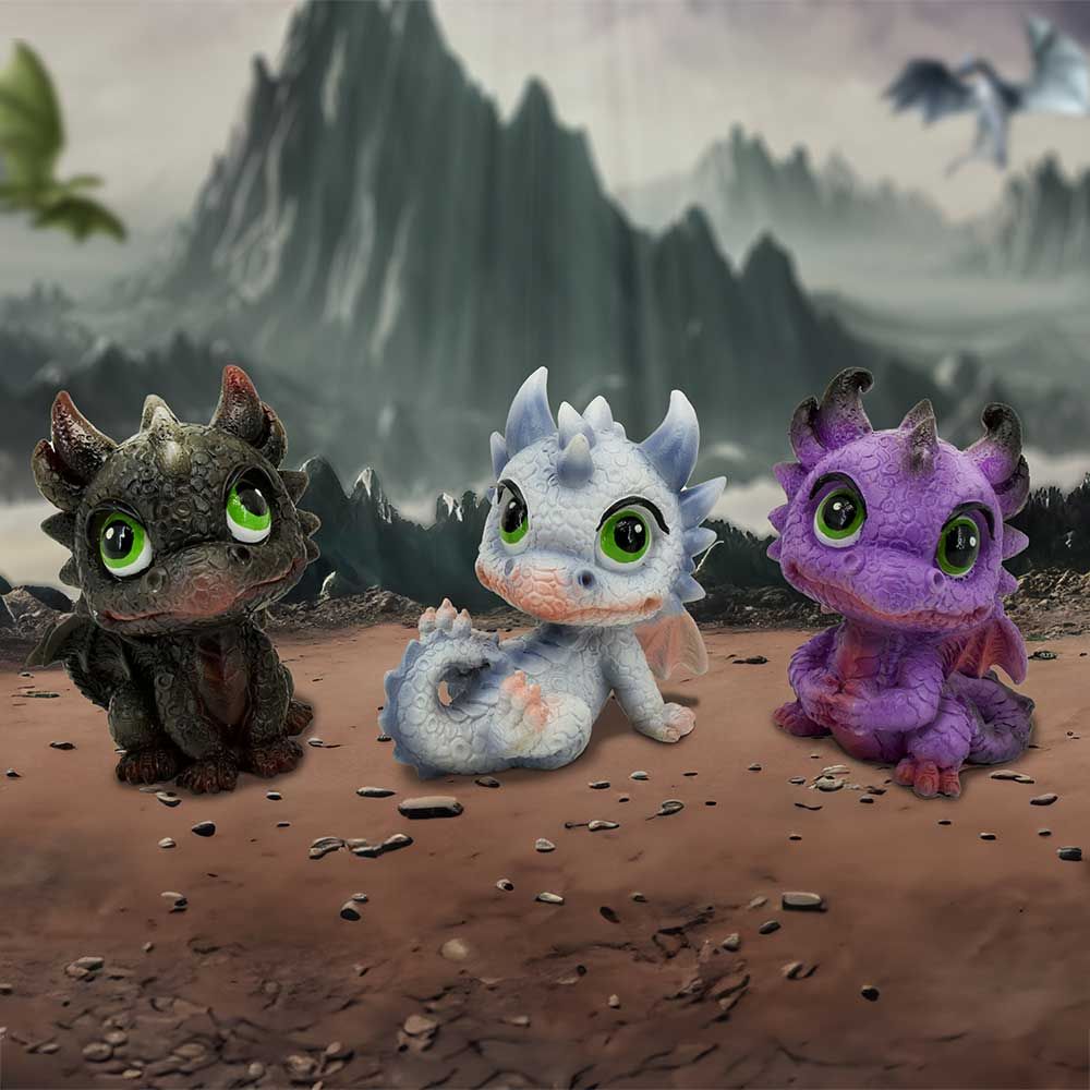 Nemesis Now Little Hordlings(3個セット) Little Hordlings (Set of 3) 7cm