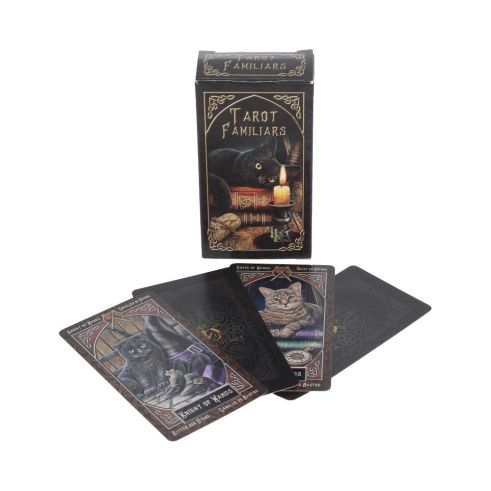 Lisa Parker Tarot Familiar Cards Gothic Out Of Stock
