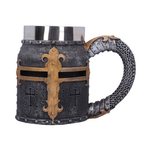 Crusader Tankard 17cm History and Mythology Knights