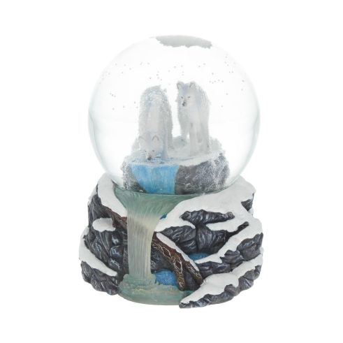 Warriors of Winter Snowglobe (LP) 14.5cm Wolves Top 200 None Licensed