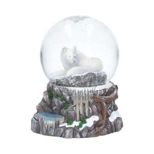 Guardian of the North Snowglobe (LP) 14.5cm Wolves Christmas Gift Guide Snow Globes