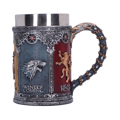 Sigil Tankard 14cm (GOT) Fantasy Gifts Under £100
