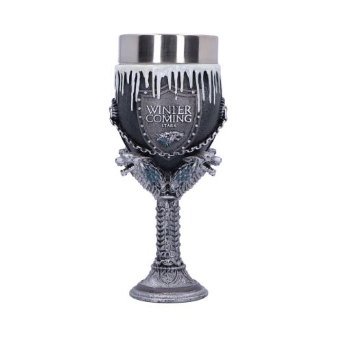 House Stark Goblet 17.5cm (GOT) Fantasy Gifts Under £100