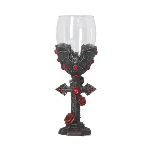 Carpe Noctem Goblet 20cm Bats Halloween Party