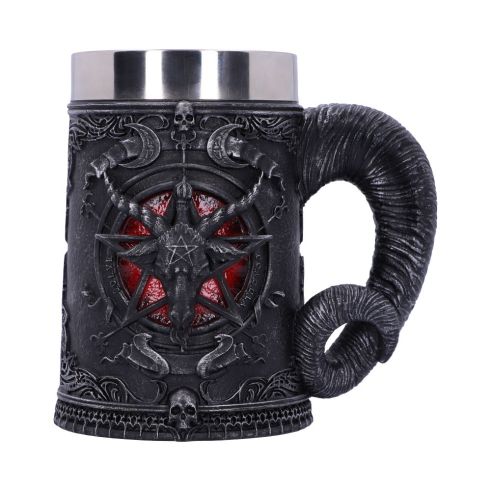 Baphomet Tankard 16.5cm Baphomet Gifts Under £100