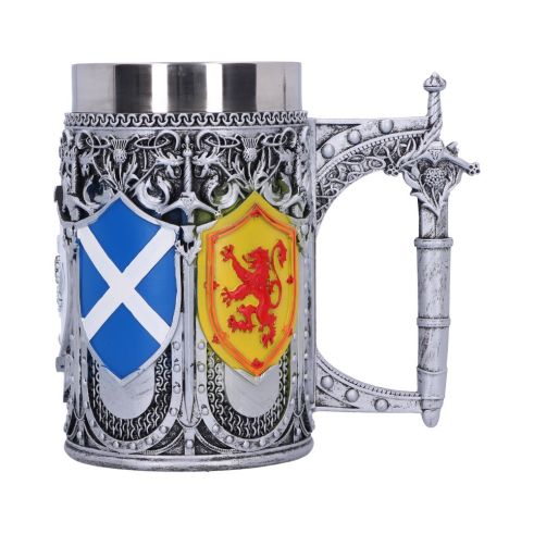 Tankard of the Brave 16cm History and Mythology Gifts Under £100