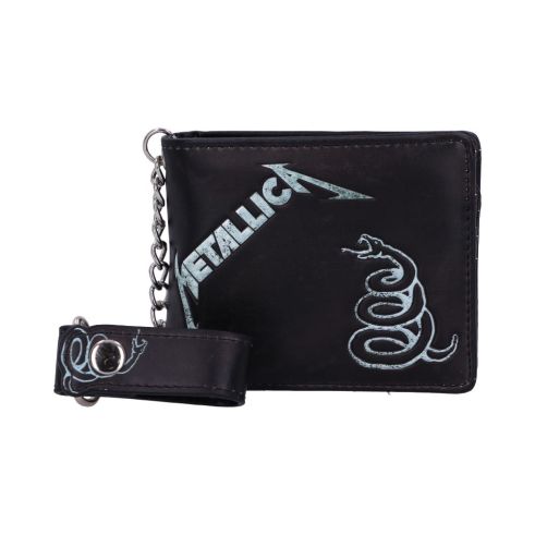 Metallica - Black Album Wallet Band Licenses Father's Day