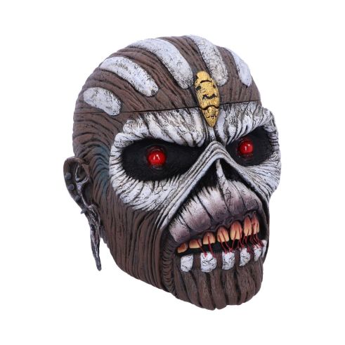 Iron Maiden The Book of Souls Head Box Band Licenses NEMESIS NOW | EASTER SALE