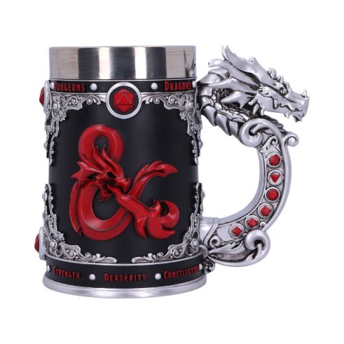 Dungeons & Dragons Tankard 15.5cm Gaming Top 200
