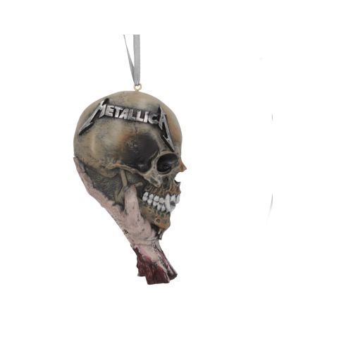 Metallica Sad But True Hanging Ornament 10.8cm Band Licenses Licensed Rock Bands