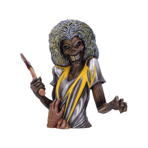Iron Maiden Killers Bust Box (Small) 16.5cm Band Licenses Band Merch Product Guide