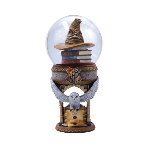 Harry Potter First Day at Hogwarts Snow Globe Fantasy Top 200