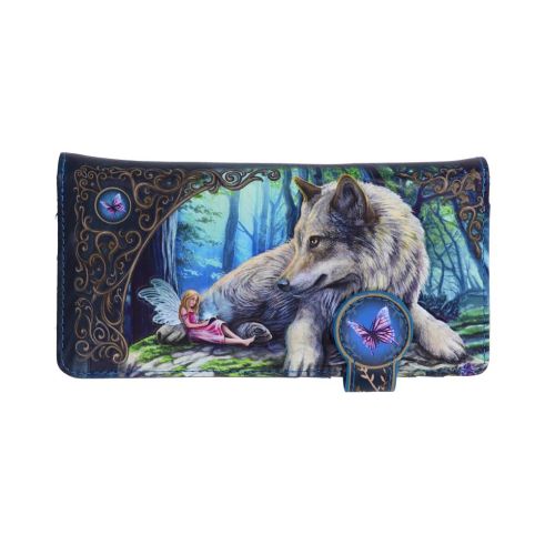 Fairy Stories Embossed Purse (LP) 18.5cm Wolves Wolves