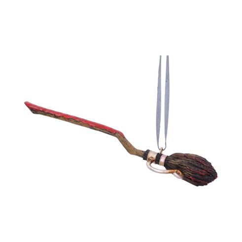Harry Potter Firebolt Hanging Ornament 15.5cm Fantasy NEMESIS NOW | EASTER SALE