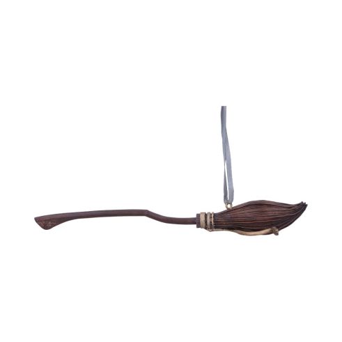 Harry Potter Nimbus 2000 Hanging Ornament 15.5cm Fantasy NEMESIS NOW | EASTER SALE