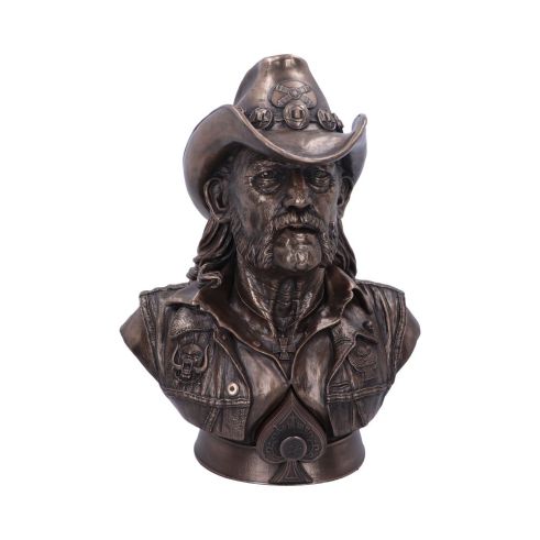 Motorhead Lemmy Bust 36cm Band Licenses Father's Day