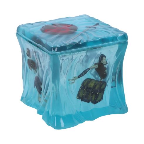 Dungeons & Dragons Gelatinous Cube Dice Box 11.5cm Gaming NEMESIS NOW | EASTER SALE