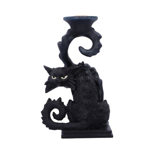 Spite Candlestick Holder 18.5cm Cats Every Day Is Halloween