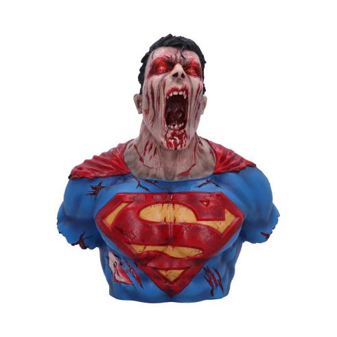 Superman DCeased Bust 30cm Comic Characters NEMESIS NOW | EASTER SALE