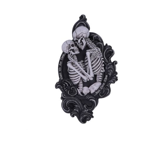And Even Then Wall Plaque 39cm Skeletons NEMESIS NOW | EASTER SALE