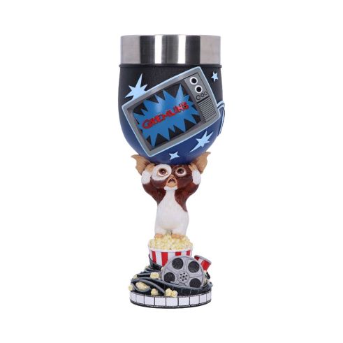 Gremlins Gizmo Goblet 19.5cm Fantasy NEMESIS NOW | EASTER SALE