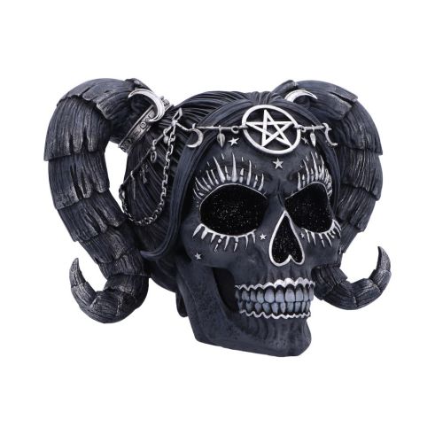 Drop Dead Gorgeous - Solve and Coagula 20.5cm Skulls Halloween RRP Above 20
