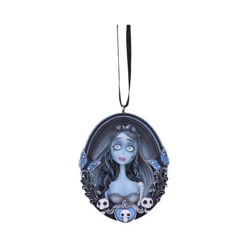 Corpse Bride Emily Hanging Ornament 8.5cm Fantasy NEMESIS NOW | EASTER SALE