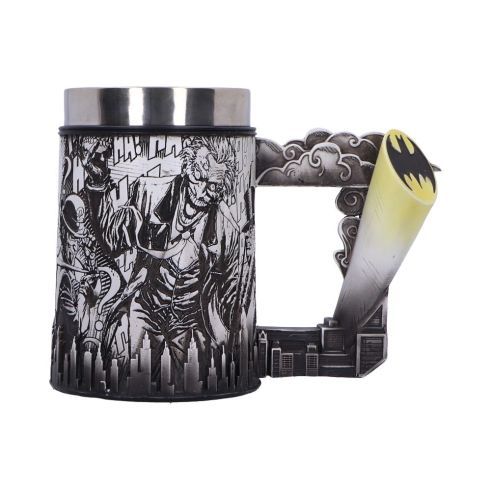 Batman Super Villains Comic Strip Collectible Tankard 15.5cm Comic Characters NEMESIS NOW | EASTER SALE