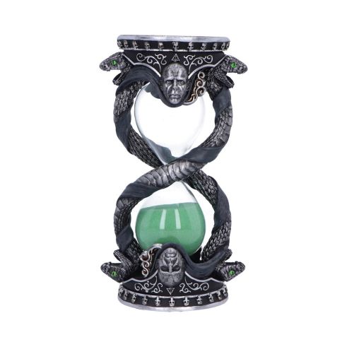 Harry Potter Lord Voldemort Sand Timer 18.5cm Fantasy NEMESIS NOW | EASTER SALE