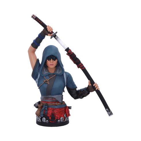 Assassin's Creed Shadows Naoe Bust 30.7cm Gaming NEMESIS NOW | EASTER SALE