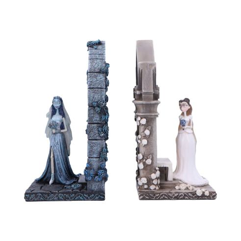 Corpse Bride Emily and Victoria Bookends 19cm Fantasy Top 200