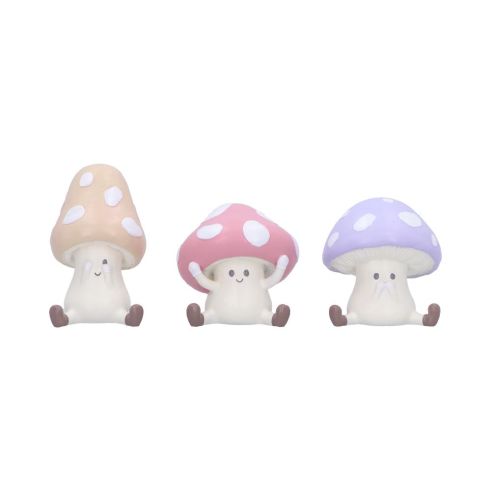 Three Wise Toadstools 8.5cm Unspecified Stock Release Spring 2025