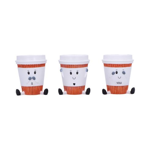 Three Wise Coffee Cups 7cm Unspecified NEMESIS NOW | EASTER SALE