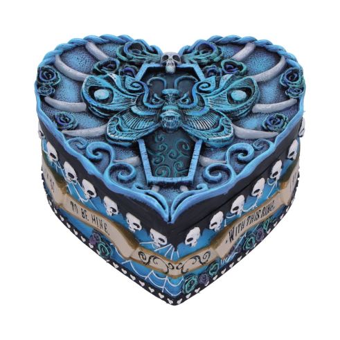 Corpse Bride With This Ring Vow Box 9.5cm Fantasy Mother's Day