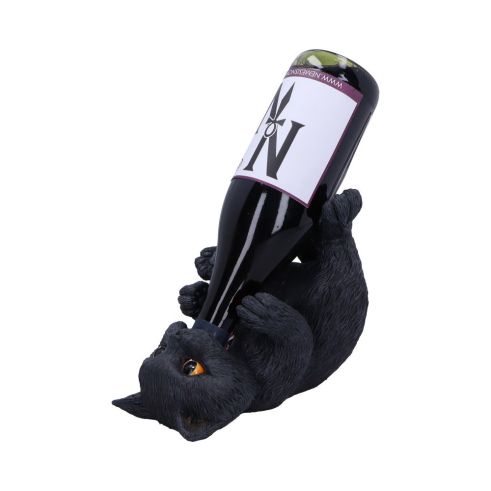 Black Cat Guzzler 24cm Cats Gifts Under £100