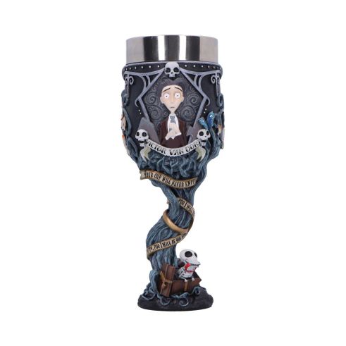 Corpse Bride Your Cup Will Never Empty Vow Goblet 21cm Fantasy Mother's Day