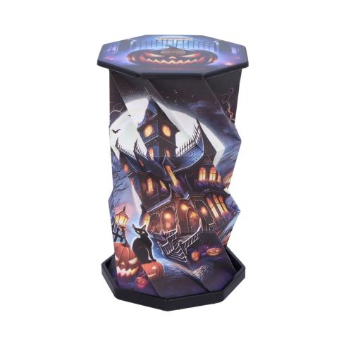 Pumpkin Manor Foldable Lamp 21cm Unspecified NEMESIS NOW | EASTER SALE