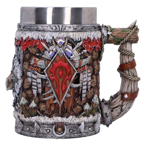 World of Warcraft Horde Tankard 15.5cm Gaming Stock Arrivals