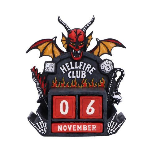 Stranger Things Hellfire Club Perpetual Calendar Fantasy Top 200