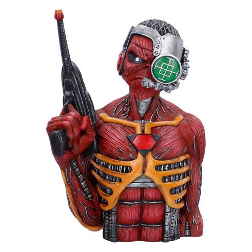 Iron Maiden Somewhere In Time Bust 29.8cm Band Licenses Father's Day