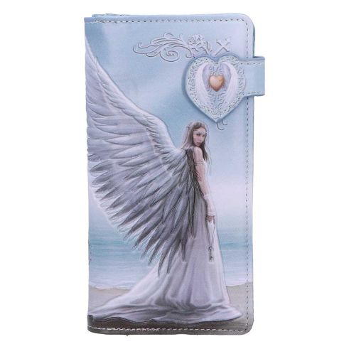 Spirit Guide Embossed Purse (AS) 18.5cm Angels Easter